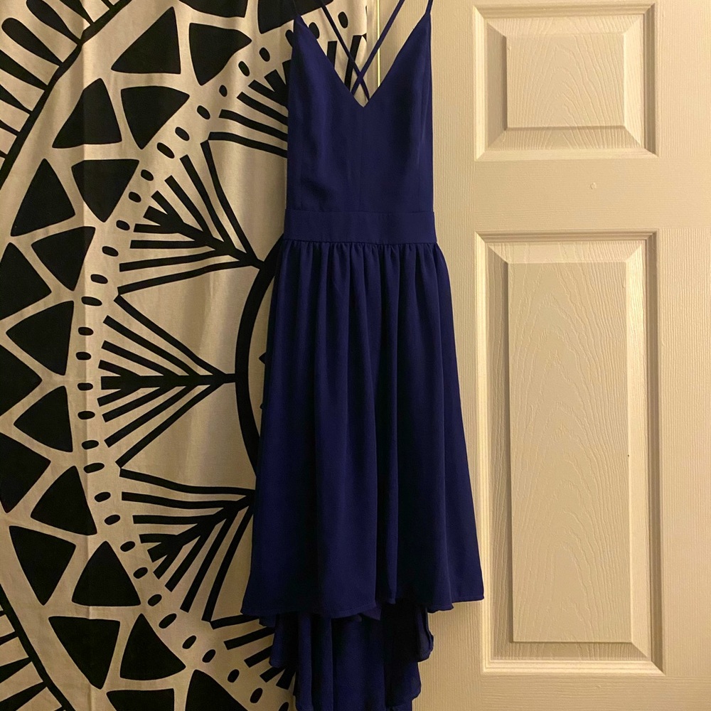 Beautiful Love Stitch Backless Dress